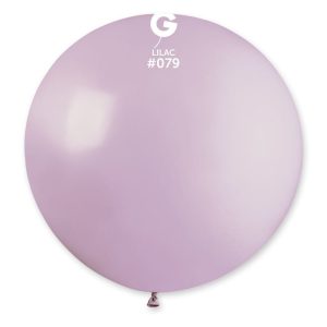 Balões Latex #079 Lilás 31” Gemar c/10