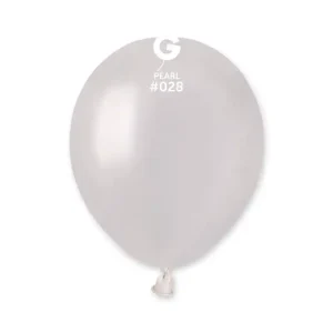 Balões Latex #028 Pérola 5” Gemar c/100