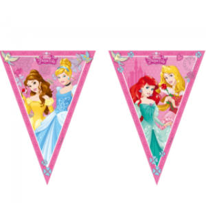 Bandeiras Princesa Triangulares 230cm