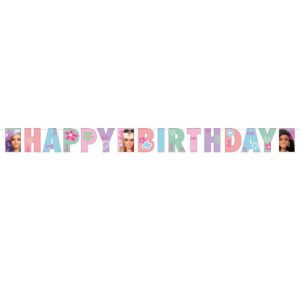 Banner Barbie Happy Birthday 180x15cm
