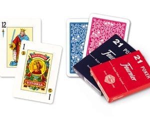 Baralho Cartas Fournier