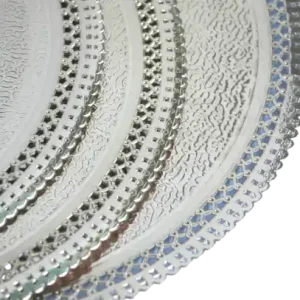 Base Apollo Branco Redondo 21×24