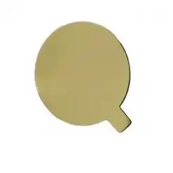 Base Bolo com Pega 10cm
