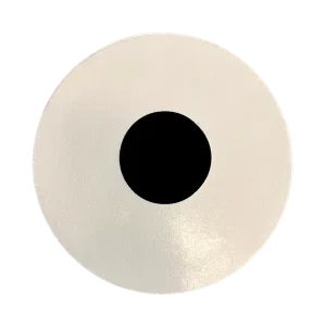 Base Bolo Redonda Branca 35.5×1.2 cm