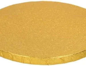 Base de Bolo Redonda Ouro 35×1.2cm