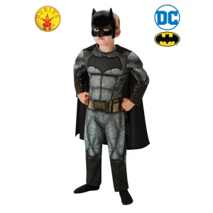 Fato Batman Deluxe Criança (7-8 Anos)