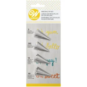 Bicos para Bolos Escrever com 4 Wilton