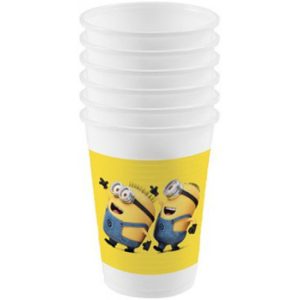 Copos de Plástico Minions