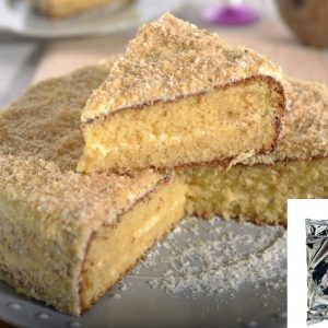 Cake Preparado Bolo Côco 500gr