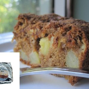 Cake Preparado Bolo Maçã Canela 500gr