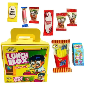 Box Lanche Gomas 33,5gr c/12
