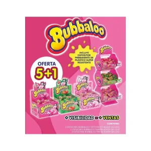 Bubballoo Expositor 5+1 c/360