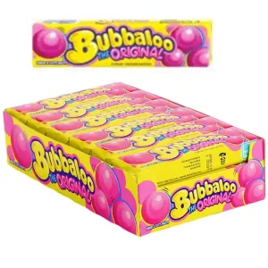 Bubbaloo Stick Tutti Frutti 38g c/18