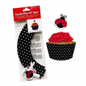 Cupcake Wrap Joaninha