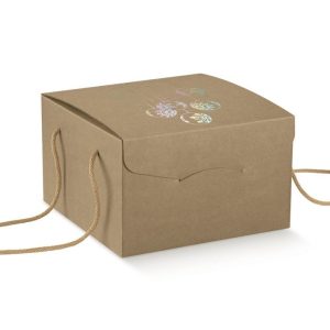 Caixa com Cordão 24.5×24.5x15cm