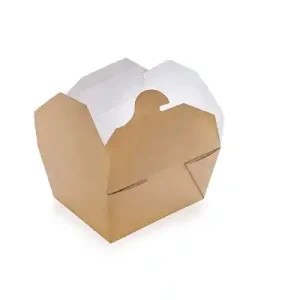 Caixa Kraft Take Away 600ml 13×10.5×6.5cm