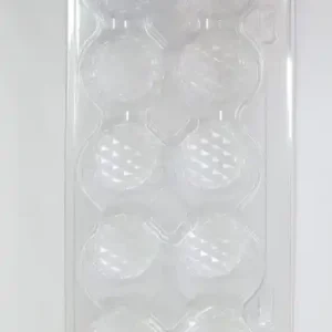 Caixa Plástico 10 Cavidades 25x11x3cm