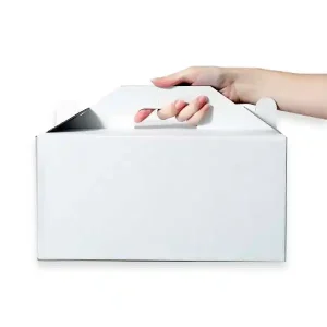 Caixa Take Away Branca 32x25x12cm