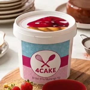 Cake Brilho Frio Morango kg