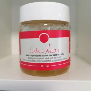 Cake Geleia Neutra 500gr