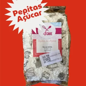 Cake Pepitas de Açúcar 250gr