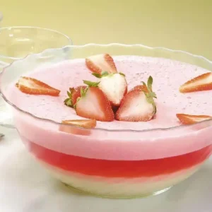 Cake Preparado Creme de Morango 500gr