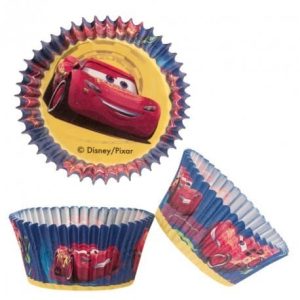 Dekora Capsulas Cupcakes Cars c/50