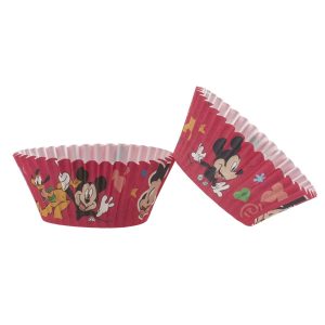 Dekora Capsulas Cupcake Mickey 5x3cm c/25