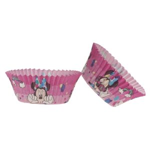Cápsulas Cupcake Minnie 5cm c/50