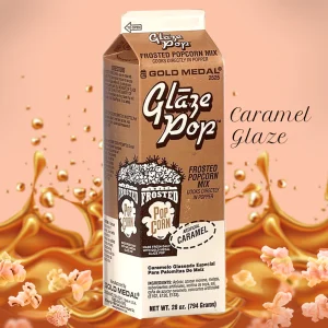 Pipocas Caramelo Glaze Pop 794gr