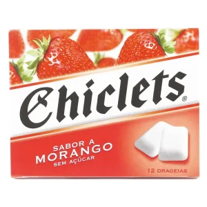 Chiclets Morango c/14