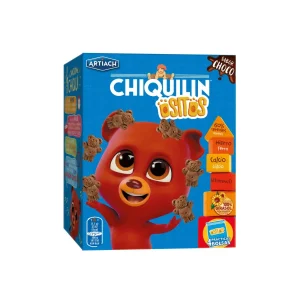 Chiquilin Ositos Choco 120gr 1.40€ PVP
