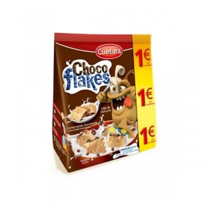 Cuétara Choco Flakes 120gr