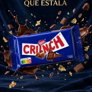 Chocolate Crunch 40gr c/16