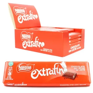 Chocolate Nestlé Leite 50gr c/30
