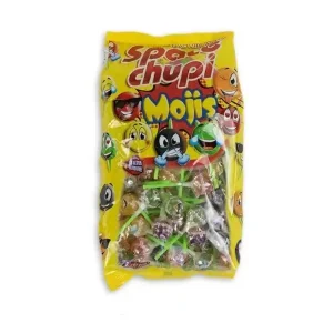 Chupa Intervan Space Mojis c/100