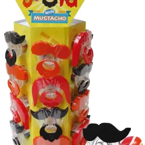 Chupa POP Wom Bigode c/24