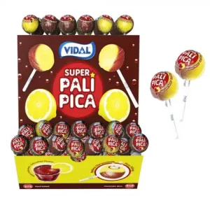 Chupa Vidal Super PaliPica Cola c/100