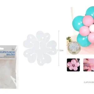 Clips Para Flor de Balões c/6