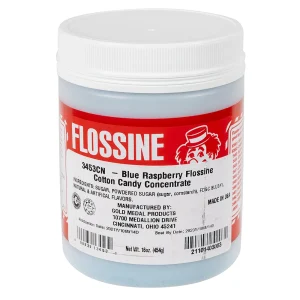Corante Algodão Doce Flossine Amora Azul 454gr