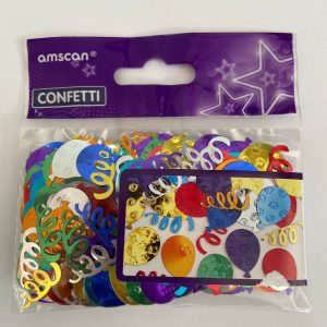Confettis tema balões