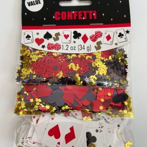 Confetis ” Casino”