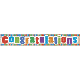 Faixa “Congratulations”