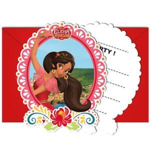 Convites Elena Avalor