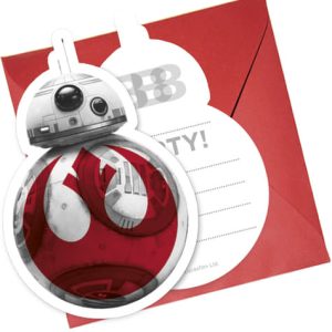 Convites Star Wars