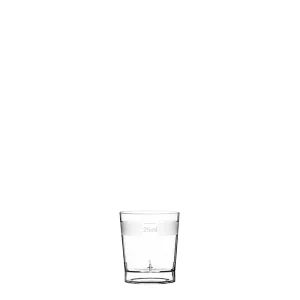 Copo Shot 2,5cl PS Plástico