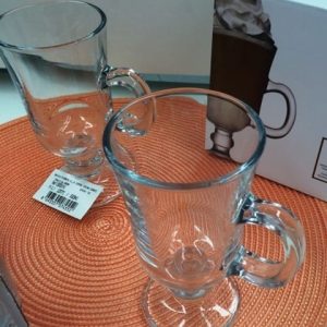 Copo Galao Pé Alto 23cl