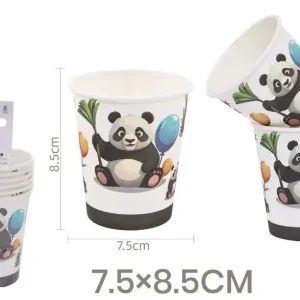 Copos Panda 250ml c/6