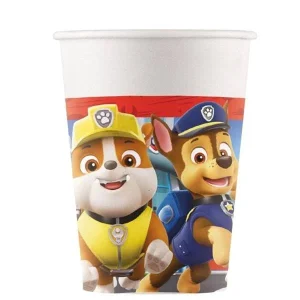 Copos Patrulha Pata 200ml c/8