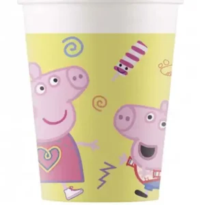 Copos Peppa Pig 200ml c/8